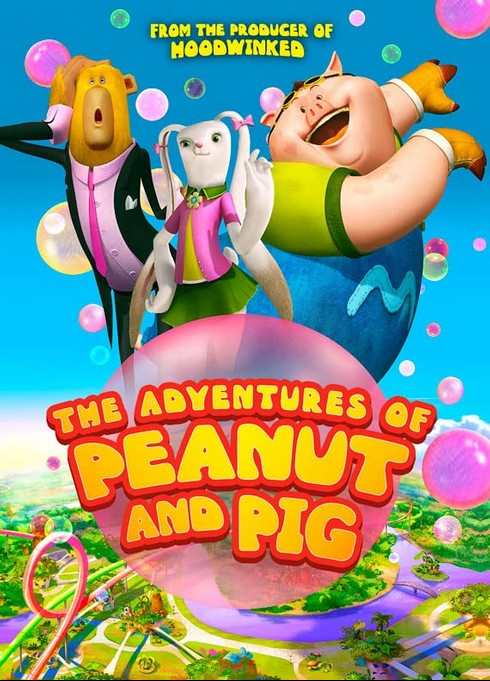The Adventures of Peanut and Pig (2022) afişi The Adventures of Peanut and Pig (2022) afişi