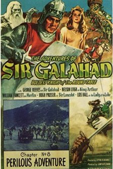 The Adventures Of Sir Galahad (1949) afişi