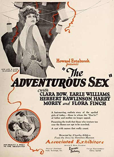 The Adventurous Sex (1925) afişi The Adventurous Sex (1925) afişi