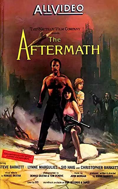 The Aftermath (1982) afişi The Aftermath (1982) afişi