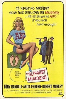 The Alphabet Murders (1965) afişi