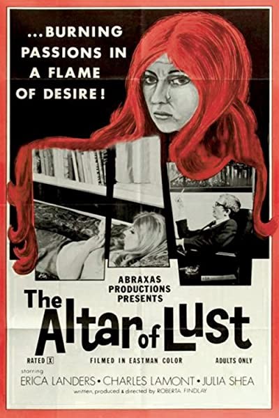 The Altar of Lust (1971) afişi The Altar of Lust (1971) afişi