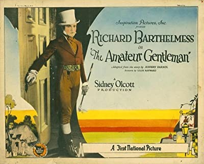 The Amateur Gentleman (1926) afişi The Amateur Gentleman (1926) afişi