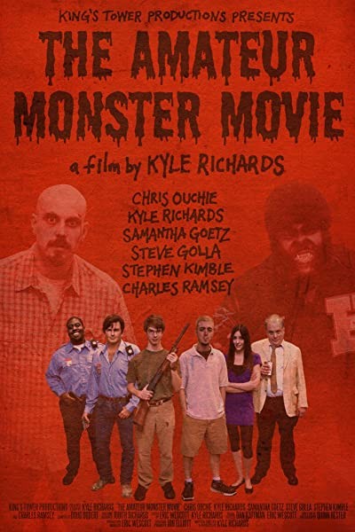 The Amateur Monster Movie (2011) afişi The Amateur Monster Movie (2011) afişi
