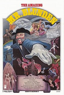 The Amazing Mr. Blunden (1972) afişi