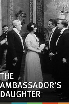 The Ambassador's Daughter (1913) afişi