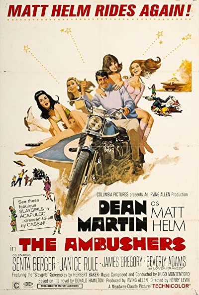 The Ambushers (1967) afişi The Ambushers (1967) afişi