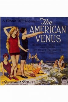 The American Venus (1926) afişi