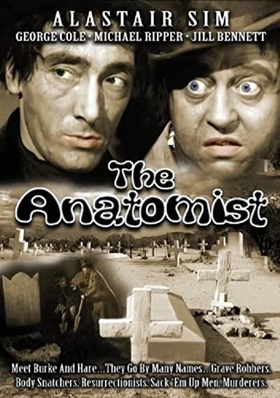 The Anatomist (1956) afişi The Anatomist (1956) afişi
