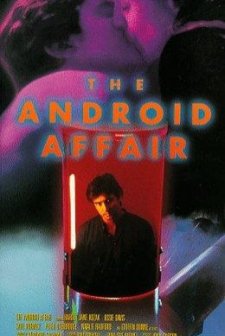 The Android Affair (1995) afişi