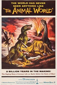 The Animal World (1956) afişi