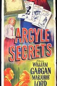 The Argyle Secrets (1948) afişi