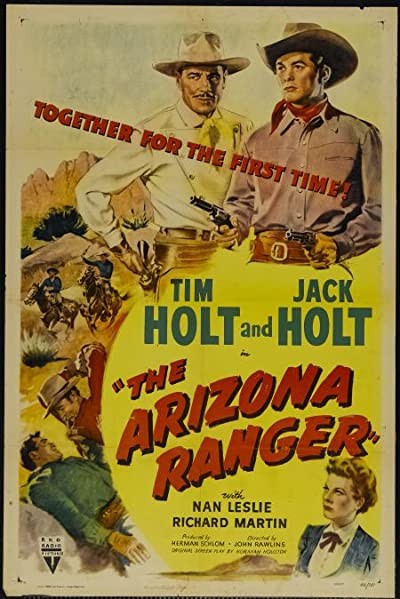 The Arizona Ranger (1948) afişi The Arizona Ranger (1948) afişi