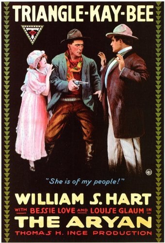 The Aryan (1916) afişi The Aryan (1916) afişi