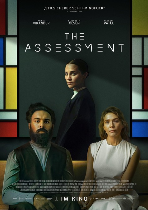 The Assessment (2024) afişi The Assessment (2024) afişi