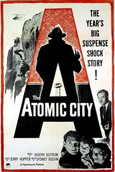 The Atomic City (1952) afişi