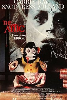 The Attic (1980) afişi