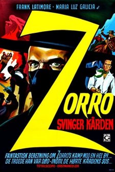 The Avenger (1962) afişi