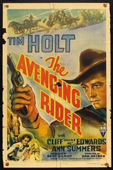 The Avenging Rider (1943) afişi