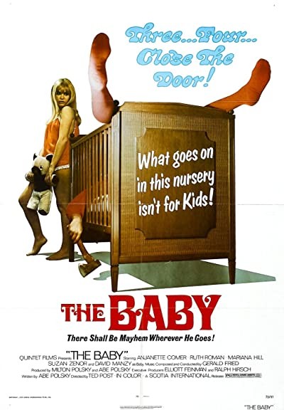 The Baby (1973) afişi The Baby (1973) afişi
