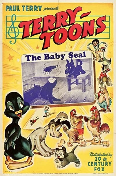 The Baby Seal (1940) afişi The Baby Seal (1940) afişi