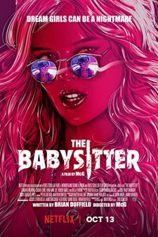 The Babysitter (2017) afişi