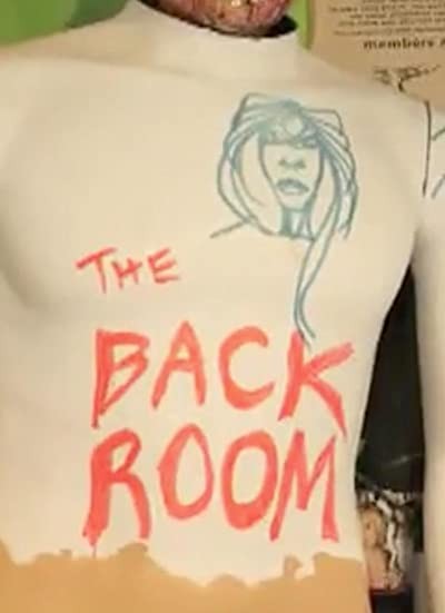 The Back Room (2010) afişi The Back Room (2010) afişi