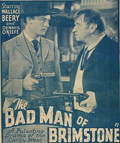 The Bad Man Of Brimstone (1937) afişi The Bad Man Of Brimstone (1937) afişi
