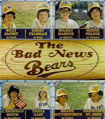 The Bad News Bears (1979) afişi The Bad News Bears (1979) afişi