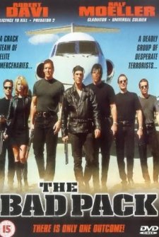 The Bad Pack (1997) afişi