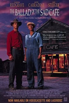 The Ballad Of The Sad Cafe (1991) afişi