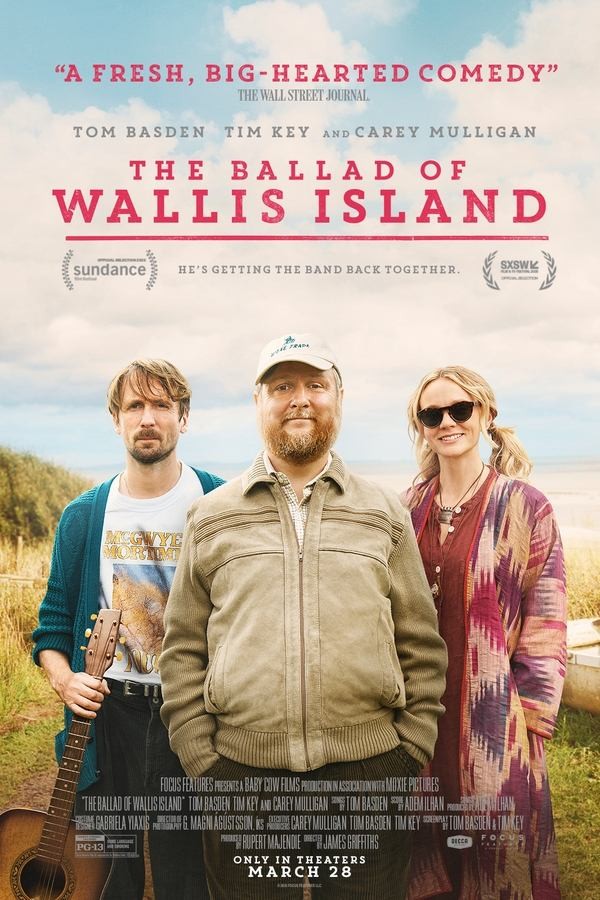 The Ballad of Wallis Island (2025) afişi The Ballad of Wallis Island (2025) afişi