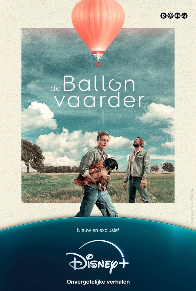 The Balloonist (2025) afişi The Balloonist (2025) afişi