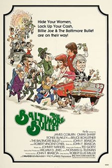 The Baltimore Bullet (1980) afişi
