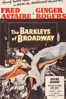 The Barkleys Of Broadway (1949) afişi