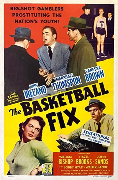 The Basketball Fix (1951) afişi The Basketball Fix (1951) afişi