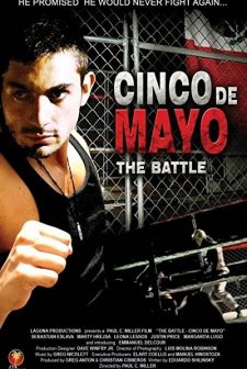 The Battle: Cinco De Mayo (2009) afişi