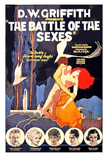 The Battle Of The Sexes (1928) afişi The Battle Of The Sexes (1928) afişi