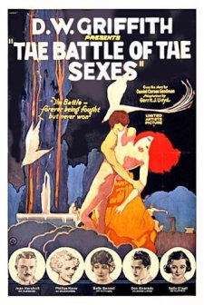 The Battle Of The Sexes (1928) afişi