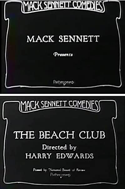 The Beach Club (1928) afişi The Beach Club (1928) afişi