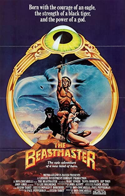 The Beastmaster (1982) afişi The Beastmaster (1982) afişi