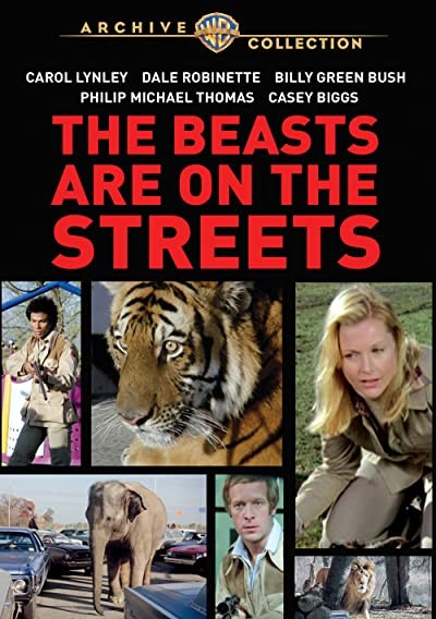 The Beasts Are On The Streets (1978) afişi