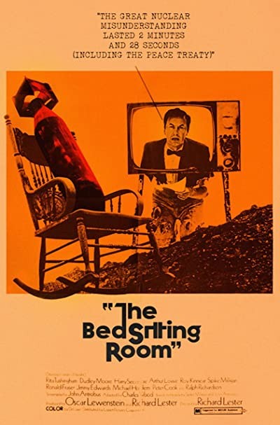 The Bed Sitting Room (1969) afişi The Bed Sitting Room (1969) afişi