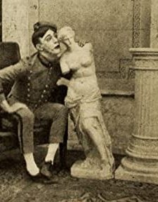 The Belle And The Bell Hop (1916) afişi