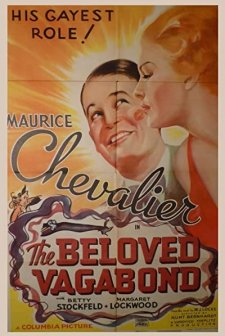 The Beloved Vagabond (1936) afişi