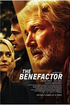 The Benefactor (2015) afişi