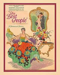 The Best People (1925) afişi The Best People (1925) afişi