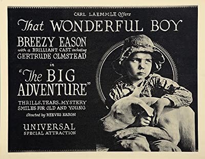 The Big Adventure (1921) afişi The Big Adventure (1921) afişi