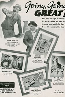 The Big Apple (1937) afişi