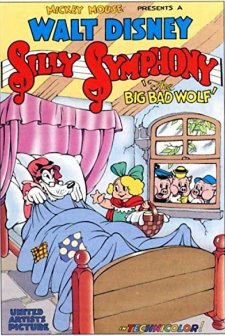 The Big Bad Wolf (1934) afişi